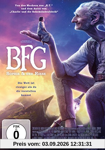 BFG - Sophie & der Riese