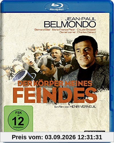 Der Körper meines Feindes [Blu-ray]