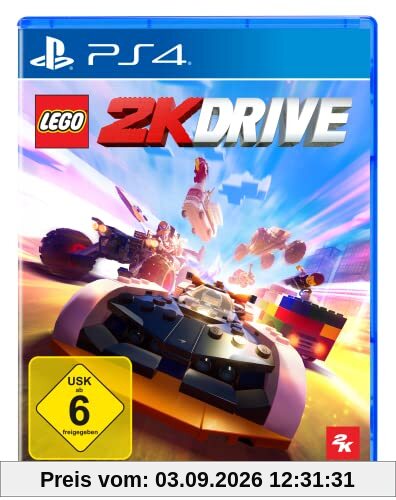 Lego 2K Drive [Playstation 4]