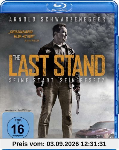 The Last Stand [Blu-ray]