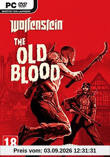 Wolfenstein: The Old Blood [AT-PEGI] - [PC]