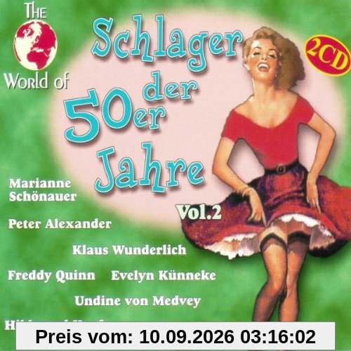 The World of Schlager der 50er Jahre Vol. 2