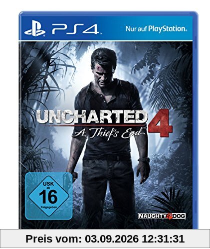 Uncharted 4: A Thief's End [PlayStation 4]