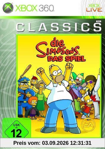 Die Simpsons - Das Spiel (EA Classics)