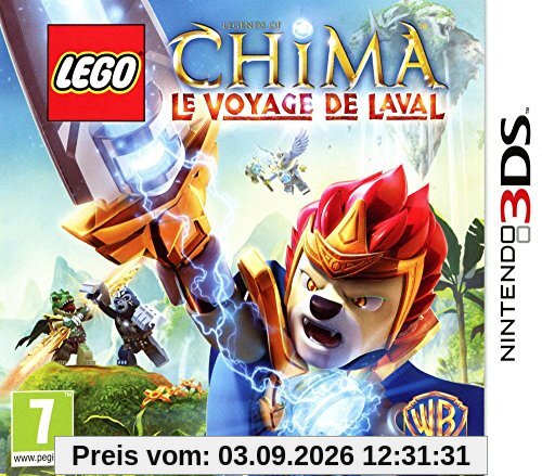 LEGO Chima Jeu 3DS