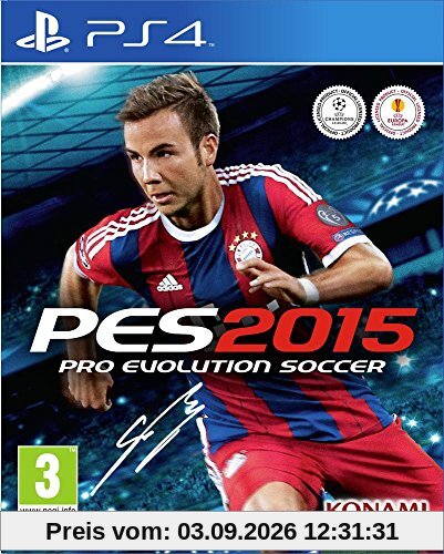 Pro Evolution Soccer 2015 : Playstation 4 , FR