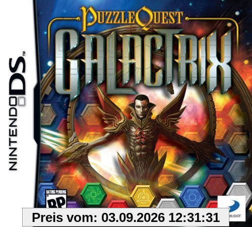 Puzzle Quest Galactrix DS