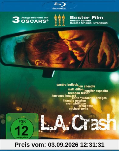 L.A. Crash [Blu-ray]