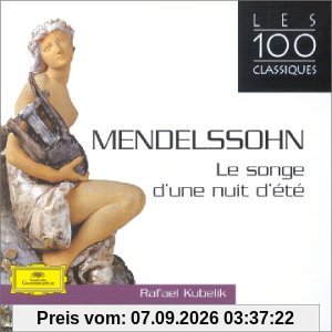 Mendelssohn:D'une Nuit D'ete