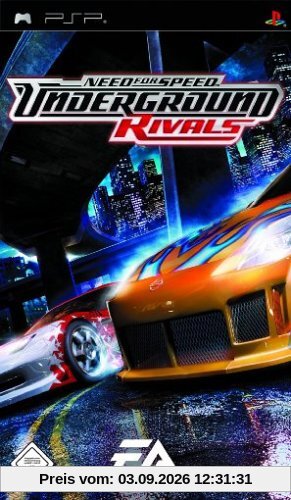 Need for Speed Underground Rivals