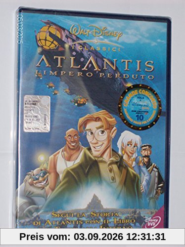 Atlantis - L'impero perduto [IT Import]