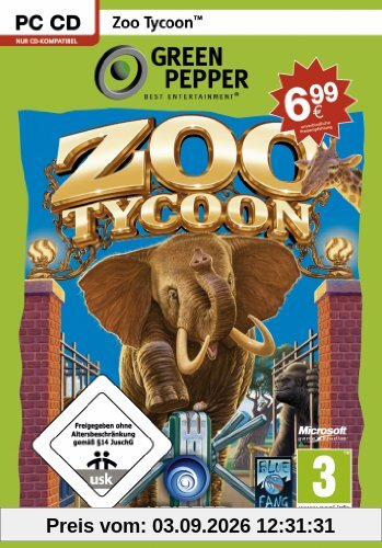 Zoo Tycoon [Green Pepper]