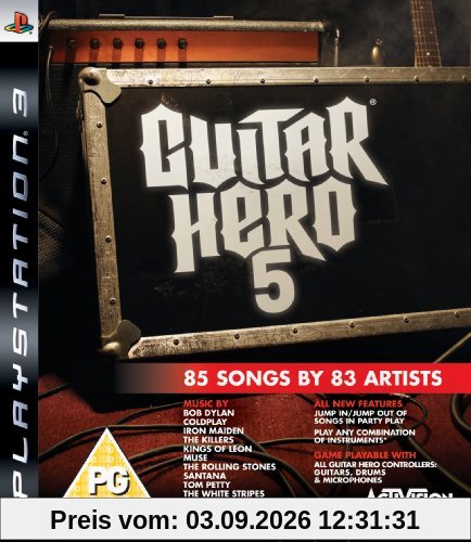 Guitar Hero 5 [UK Import]