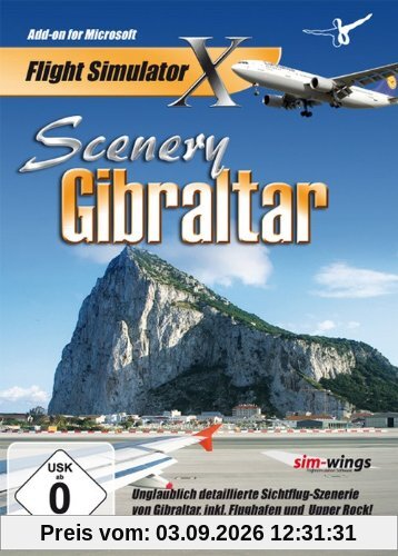 Flight Simulator X - Scenery Gibraltar - [PC]