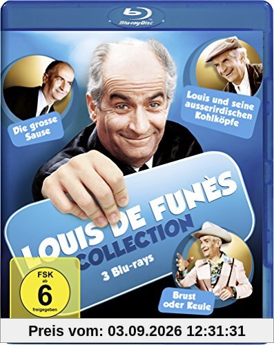 Louis de Funès Collection - 3 Blu-rays