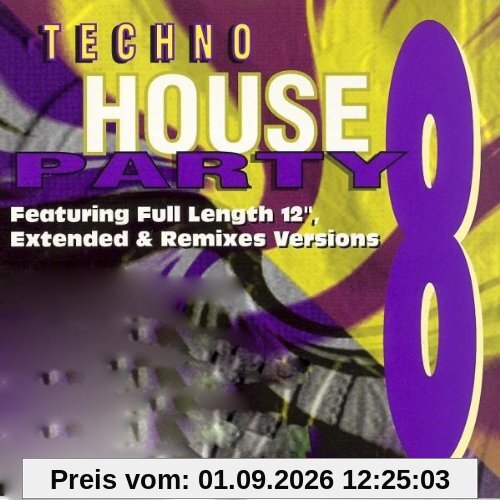 Techno House Party 8