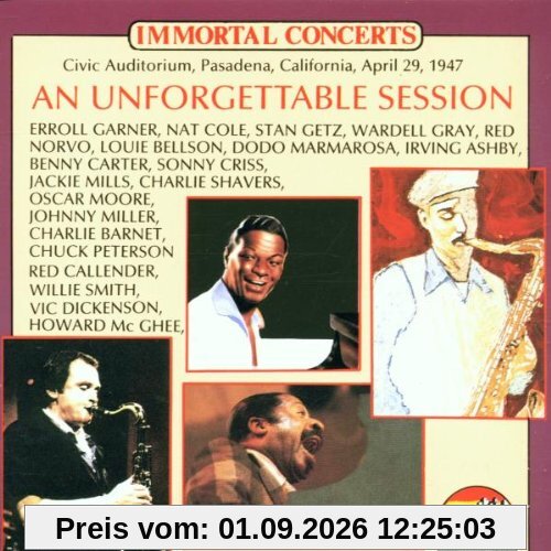 An Unforgettable Session