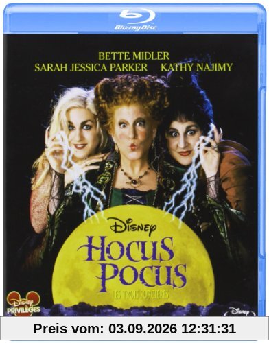 Hocus pocus [Blu-ray] [FR Import]