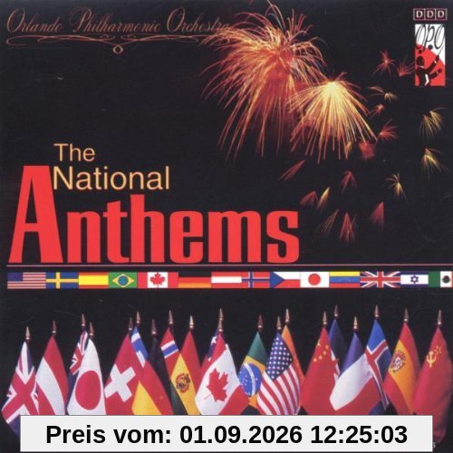 The National Anthems----------