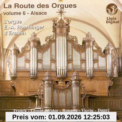 La Route des Orgues,Vol.6