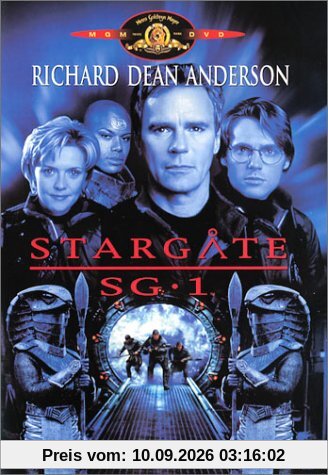 Stargate SG1 - Saison 1 (Vol. 1) Episodes 1,2,3 : Enfants des dieux (pilote) / L'ennemi intérieur / Emancipation