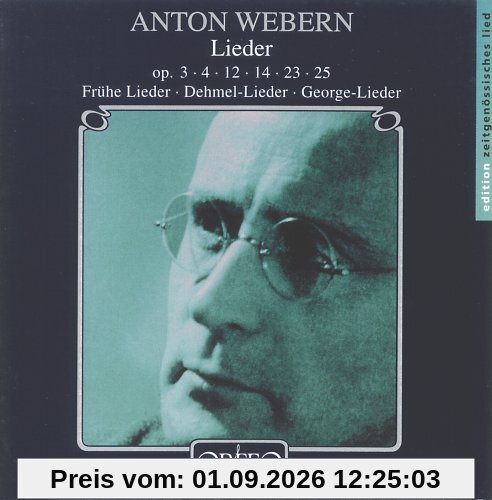 Webern: Lieder