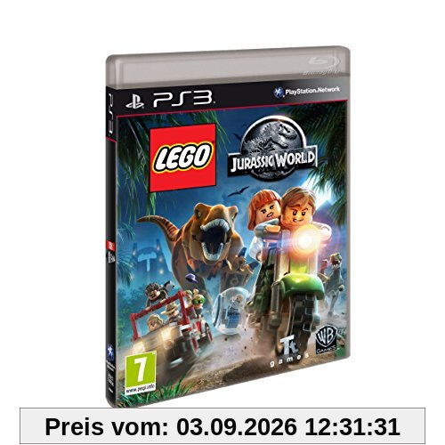 GIOCO PS3 LEGO JURASSIC