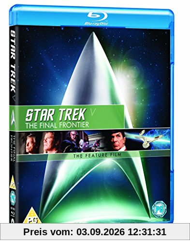 Star Trek 5: The Final Frontier (Remastered) [Blu-ray] [UK Import]
