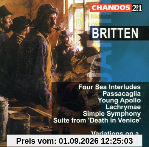 Two For One - Britten (Orchesterwerke)