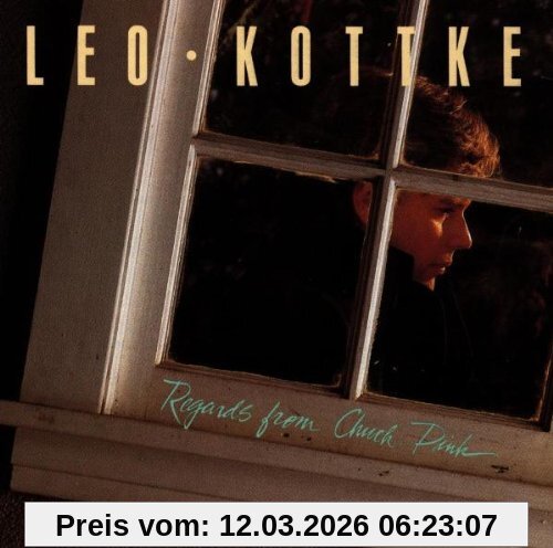 Leo Kottke Regards From Chuck Pink