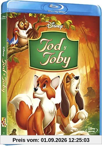Tod y toby (DVD)