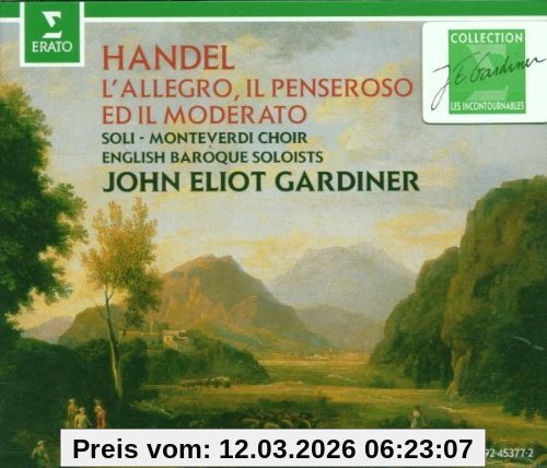 John Eliot Gardiner Händel, L'Allegro, Il Penseroso Ed Il Moderato
