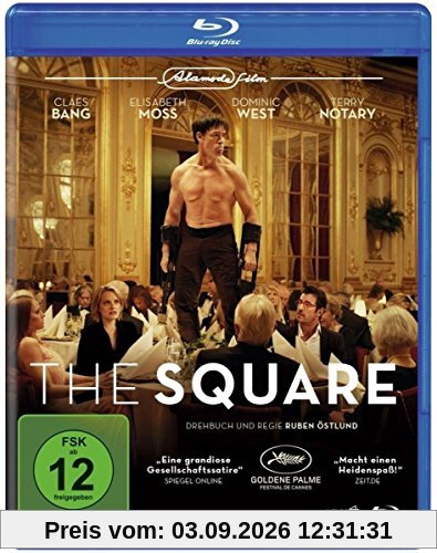The Square [Blu-ray]