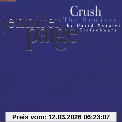 Jennifer Paige Crush Remixes