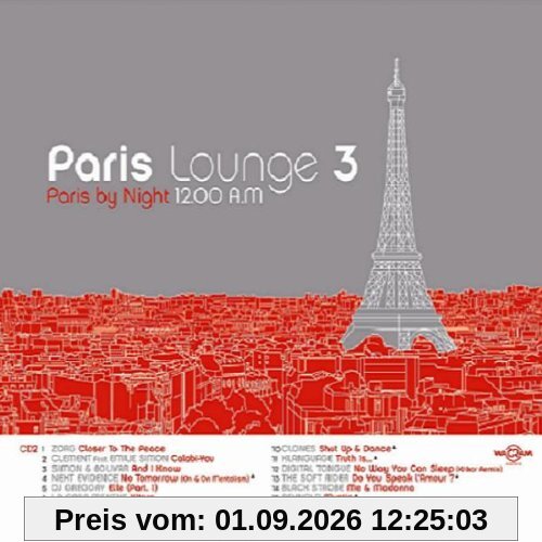 Paris Lounge Vol.3