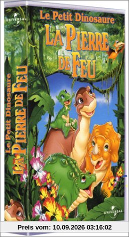 Le Petit Dinosaure: La Pierre de Feu [Frankreich] [VHS]