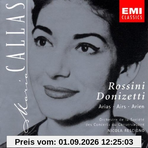 Rossini- und Donizetti-Arien