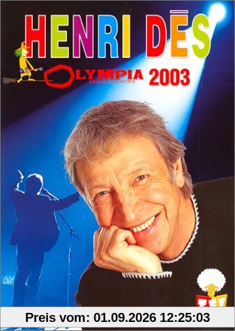 Henri Dès : Olympia 2003 [FR Import]