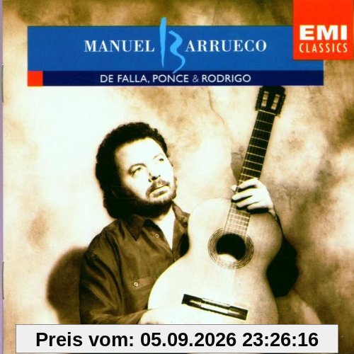 Barrueco spielt Falla, Ponce und Rodrigo