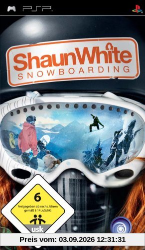 Shaun White Snowboarding