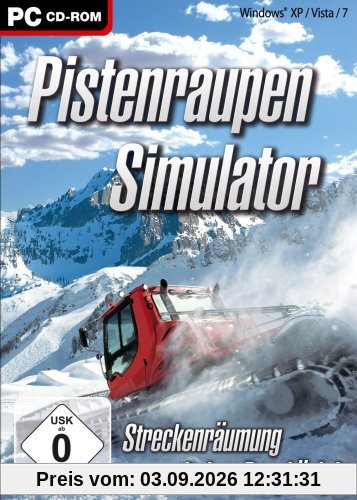 Pistenraupen Simulator
