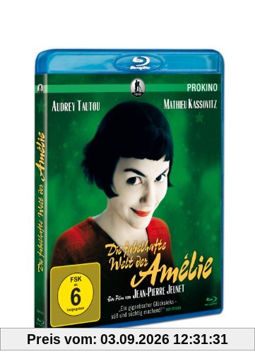 Die fabelhafte Welt der Amelie [Blu-ray]