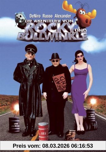 Des McAnuff Die Abenteuer Von Rocky & Bullwinkle