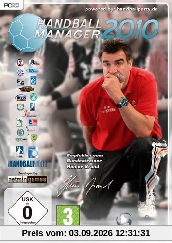 Handball Manager 2010 (PC)