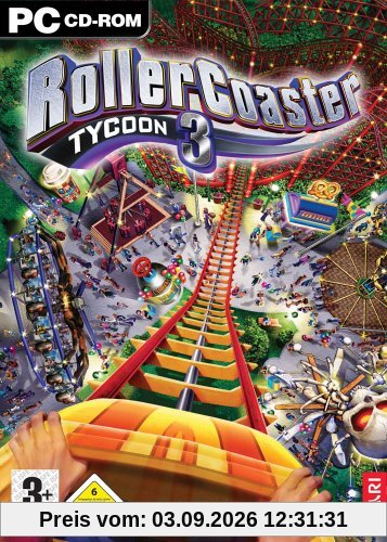 Rollercoaster Tycoon 3