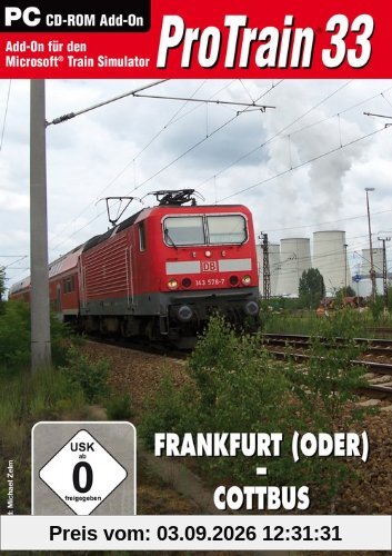 Train Simulator - ProTrain 33: Frankfurt (Oder) - Cottbus