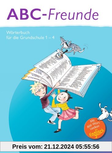 Wörterbuch mit Bild-Wort-Lexikon Englisch