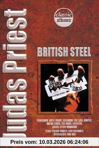 Tim Kirkby Classic Albums, Judas Priest - British Steel
