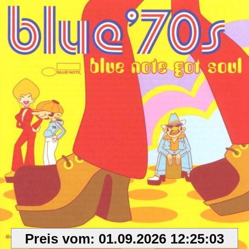 Blue 70's