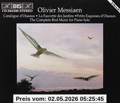 Complete Bird Music for Piano